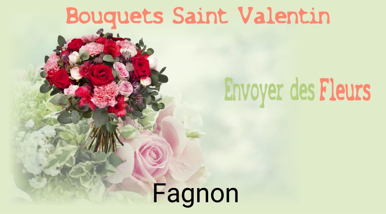 Roses de Saint-Valentin livrées à Fagnon
