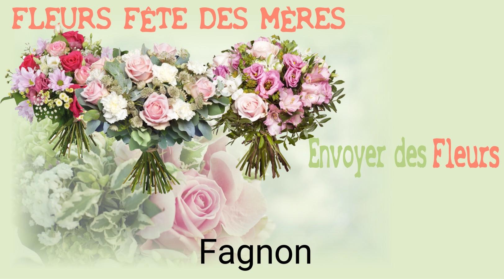 Bouquet de Fête des Mères livré à Fagnon