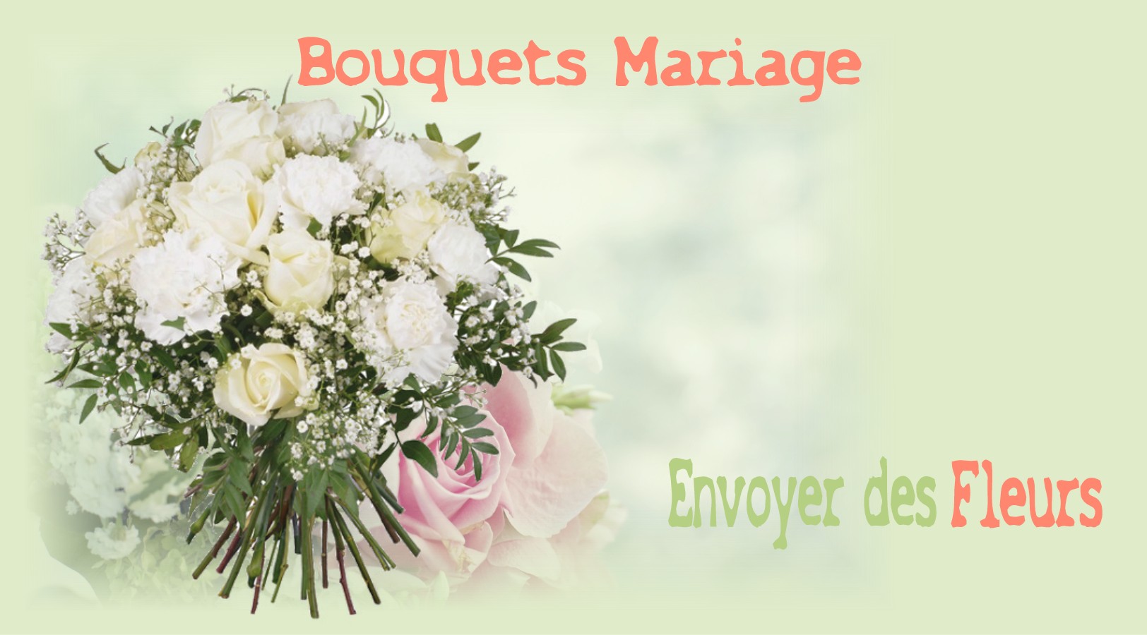 Bouquet de mariage à faire livrer à Fagnon